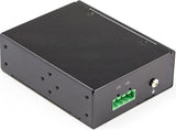 StarTech.com Industrial Gigabit Ethernet PoE Injector - 30W 802.3at Po