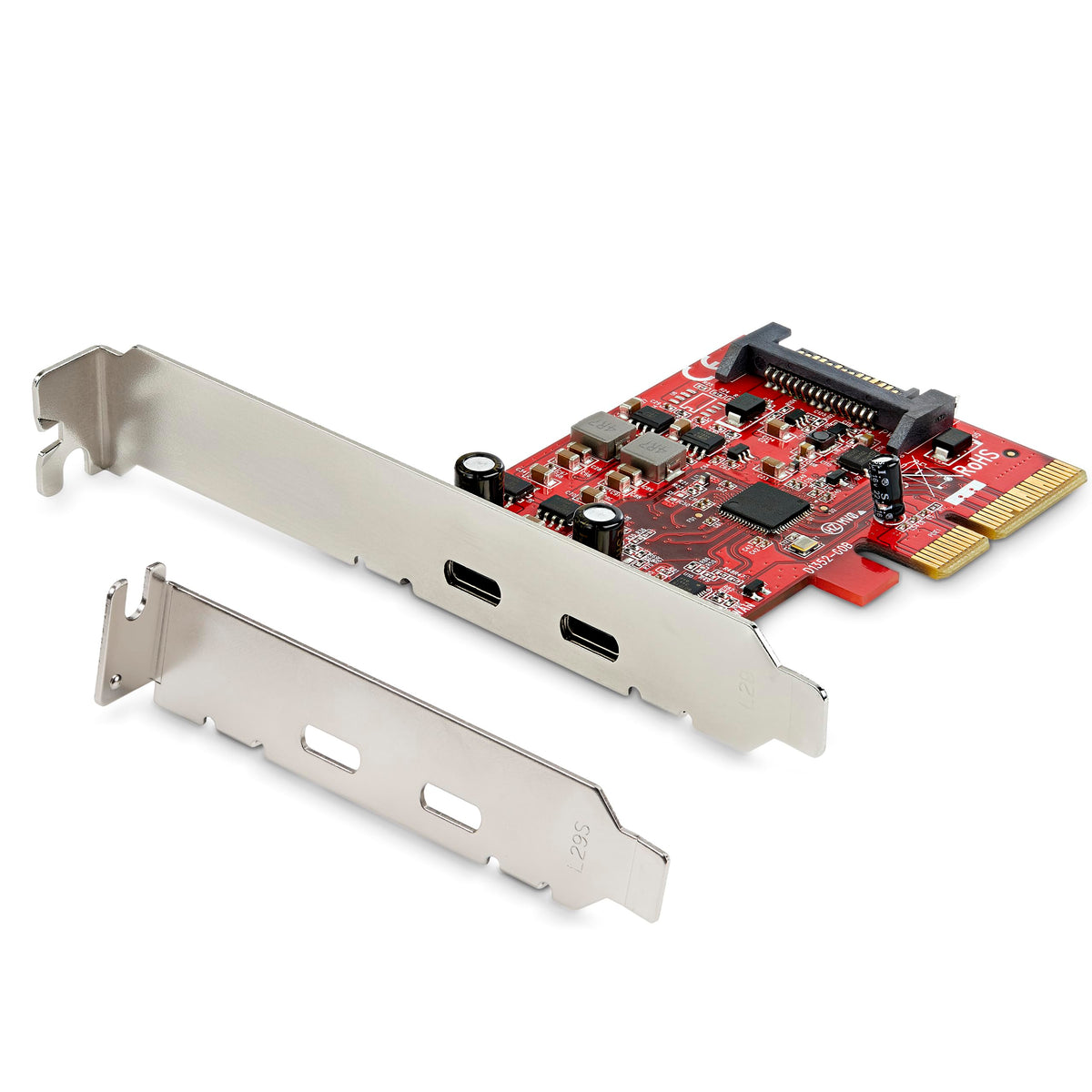 StarTech.com 2-Port USB 3.2 Gen 2 PCIe Card, USB-C 10Gbps PCI Express