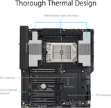 ASUS Pro WS TRX50-SAGE WIFI CEB Workstation motherboard, AMD Ryzen Thr