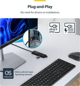 Hub USB-A 4 ports StarTech, SuperSpeed 5 Gbit/s, adaptateur 4 × USB-A, alimentation par le bus