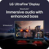 Moniteur LG 32UR500K-B Ultrafine 32 pouces 4K UHD HDR10, OnScreen Control