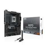 ASUS X870 MAX Gaming WIFI7 AMD AM5 ATX Motherboard, 12+2+1 80A DrMOS,