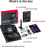 ASUS ROG Strix B850-F GAMING WIFI7 NEO, AMD ATX motherboard, 16+2+2 po