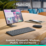 Logitech Keys-to-GO 2 Portable Bluetooth Tablet Keyboard with Built-in