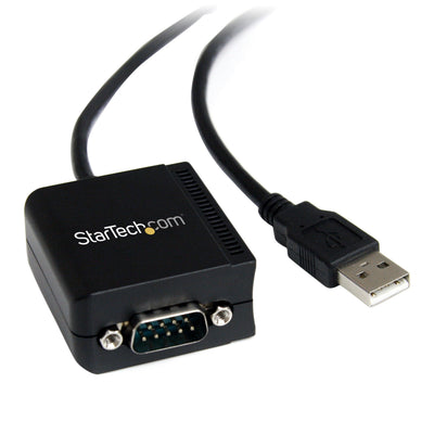 StarTech.com USB to Serial Adapter – Optical Isolation – USB Powered –