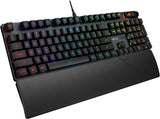ASUS ROG Strix Scope II Gaming Keyboard, pre-lubed ROG RX Red Linear O