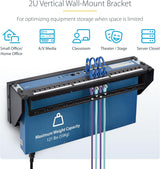 StarTech.com Support mural vertical 2U pour équipement montable en rack 19 pouces