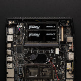 Mémoire double SO-DIMM DDR4 3200 MHz Kingston Technology Fury Impact K2 16 Go