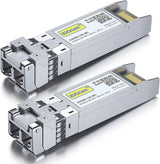 10Gtek 10GBase-SR SFP+ Transceiver 10G 850nm MMF up to 300 Meters Comp