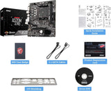 MSI A520M-A PRO Gaming Motherboard (AMD Ryzen 5000, AM4, DDR4, PCIe 3.