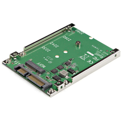 StarTech.com M.2 SSD to 2.5in SATA Adapter Converter with Open Frame H
