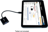 StarTech.com Micro HDMI to VGA Adapter Converter for Smartphones / Ult