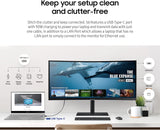 Samsung 34 inch Ultra WQHD Curved Business Monitor with HDR 10, 1000R