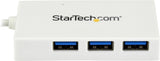 StarTech.com 4 Port USB C Hub with 1x USB-C & 3x USB-A Ports (SuperSpe