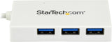 StarTech.com 4 Port USB C Hub with 1x USB-C & 3x USB-A Ports (SuperSpe