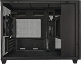 ASUS Prime AP201 Micro ATX PC Case, 33-Liter Compact Design, Pre-Insta