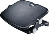 StarTech.com Under Desk Foot Rest - 18in x 14in - Adjustable Height an