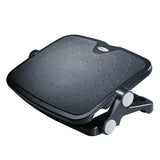 StarTech.com Under Desk Foot Rest - 18in x 14in - Adjustable Height an