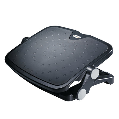 StarTech.com Under Desk Foot Rest - 18in x 14in - Adjustable Height an