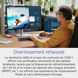 Dell 27 Plus QHD USB-C Monitor - S2725DC - 27-inch QHD (2560x1440) 144