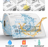 Zebra 10026372 4x2 Direct Thermal Label Paper
