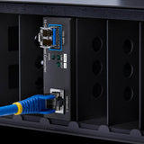 StarTech 10GbE Open SFP+ Fiber Media Converter, Standalone 10 Gigabit