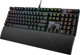 ASUS ROG Strix Scope II Gaming Keyboard, pre-lubed ROG RX Red Linear O
