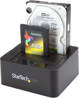 StarTech.com Dual-Bay USB 3.0 / eSATA to SATA Hard Drive Docking Stati