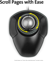 Souris Trackball Kensington Orbit 75327 avec molette de défilement