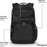 Targus Balance EcoSmart Sac à dos pour portable de voyage et prêt pour Checkpoint