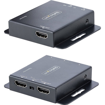 StarTech.com 4K HDMI Extender over CAT6/CAT5 Ethernet Cable, 4K 30Hz o