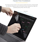 StarTech.com Laptop Privacy Screen for 15.6