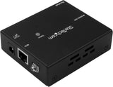 StarTech.com Multi-Input HDBaseT Extender with Built-in Switch - Displ