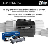 Imprimante tout-en-un laser monochrome Brother DCP-L2640DW