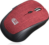Adesso iMouse S80B 2.4Ghz Fabric Wireless Fabric Mini Optical Mouse 5-