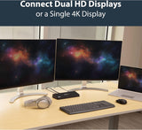 StarTech.com USB 3.0 Docking Station Dual Monitor with HDMI & 4K Displ