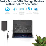 Cable USB C to Esata - USB 3.0 5GBPS 3FT
