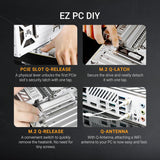 ASUS TUF Gaming X870-PRO WIFI7 W NEO AMD ATX Motherboard, 16+2+1 Power