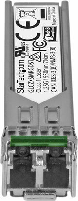 StarTech.com Module SFP compatible Cisco GLC-ZX-SM-RGD - 1000BASE-ZX -