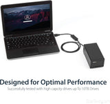 StarTech.com USB 3.0 to eSATA HDD/SSD/ODD 3ft Cable