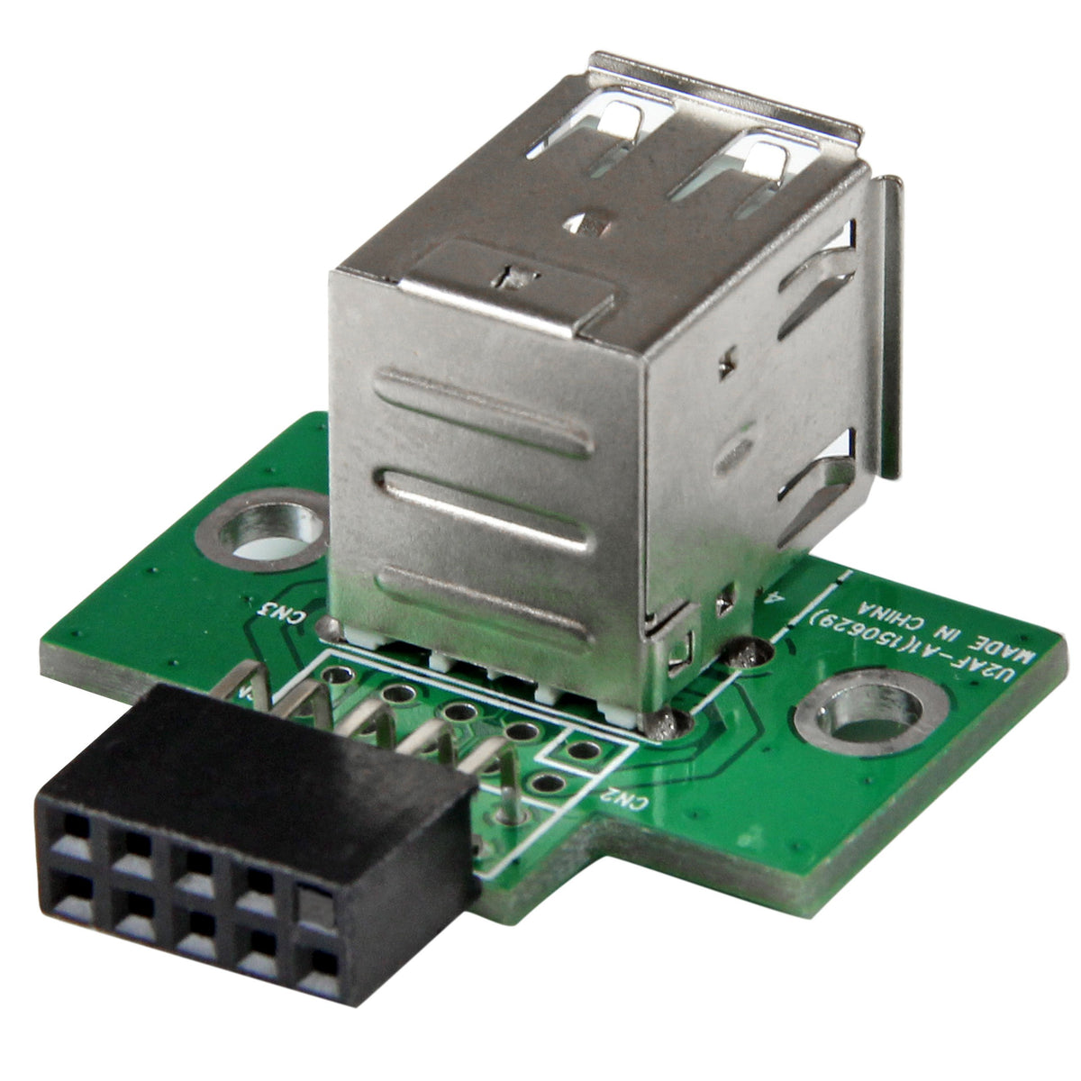 StarTech.com Adaptateur à 2 ports pour cartes mères - USB - adaptateur USB - USB