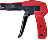 StarTech.com Nylon Cable Tie Gun, Zip Tie Cable Cutter/Installation To