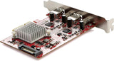 StarTech.com 4-Port USB PCIe Card - 10Gbps USB PCI Express Expansion C