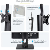 StarTech Single Monitor Stand for VESA Displays Up to 32