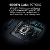 ASUS A31 Plus Black ATX case (Hidden-Connector motherboards, 360mm rad