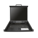 StarTech.com 16 Port Rackmount KVM Console w/ 6ft Cables - Integrated