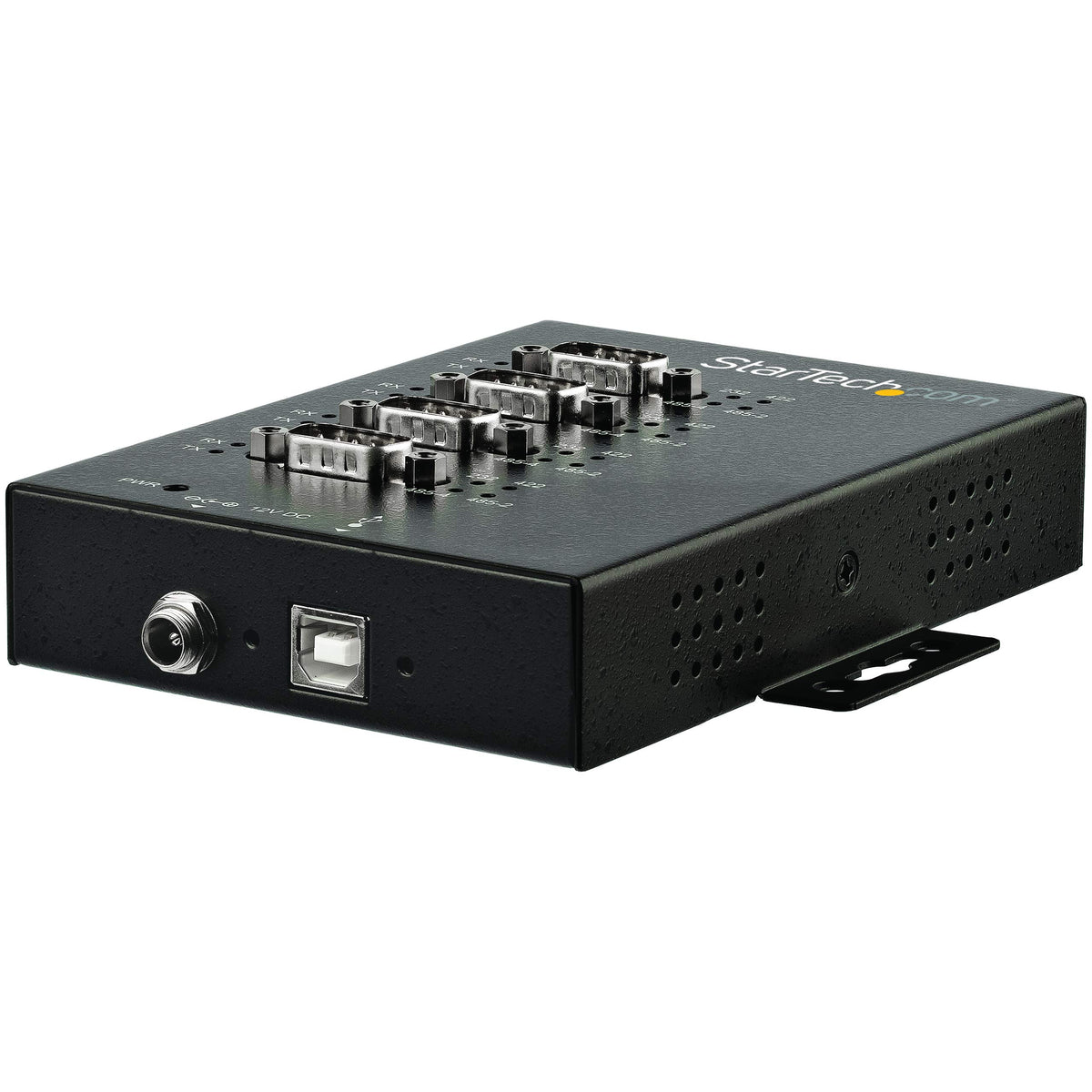 StarTech.com 4 Port Serial Hub USB to RS232/RS485/RS422 Adapter - Indu