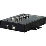 StarTech.com 4 Port Serial Hub USB to RS232/RS485/RS422 Adapter - Indu
