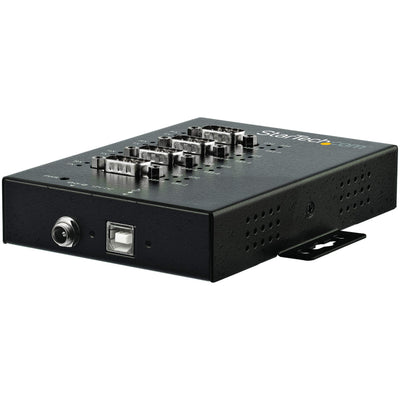 StarTech.com 4 Port Serial Hub USB to RS232/RS485/RS422 Adapter - Indu