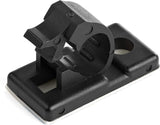 StarTech.com 100 Serre-Câbles Adhésifs Noirs - Réseau/Ethernet